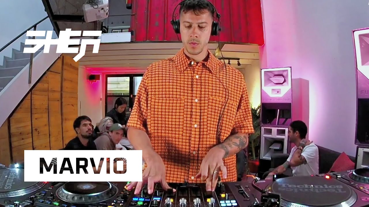 Marvio, DJ Set - Indie Dance / House / Electronic