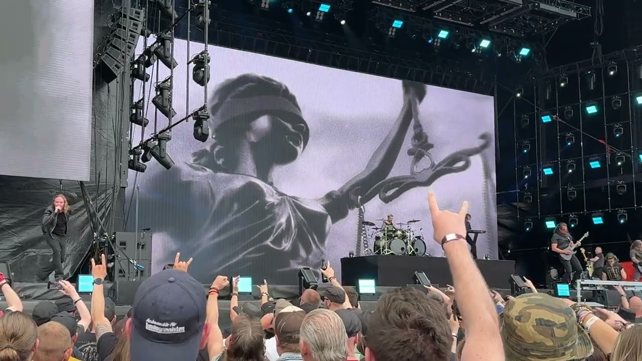 Dark Tranquillity - Live at Sweden Rock Festival 2025 - Full show