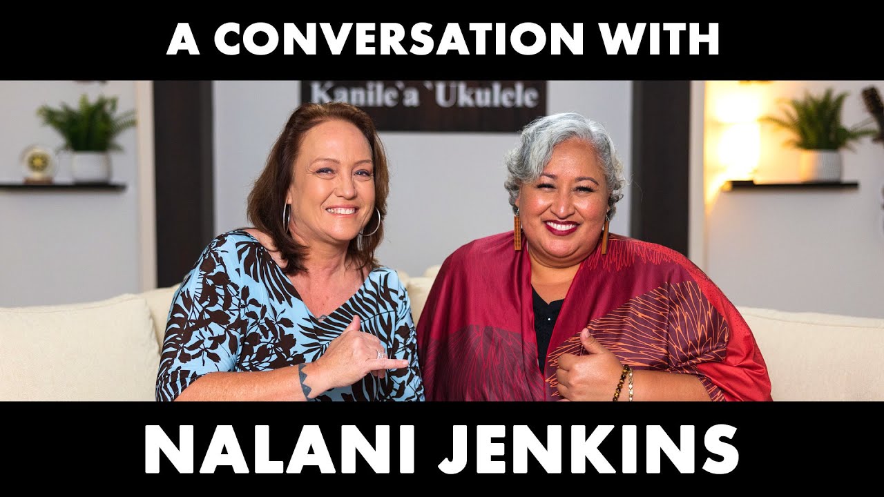 Налани Дженкинс из Na Leo Pilimehana - Распад (В центре внимания художника)