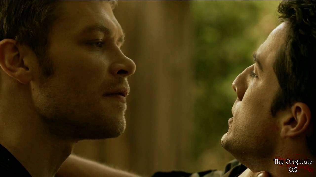 The Originals 1x07 Klaus Tyler Fight Deleted Scene {HD}