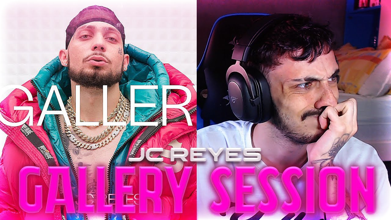 REACCIÓN a JC Reyes GALLERY SESSION | INCREÍBLE 😶