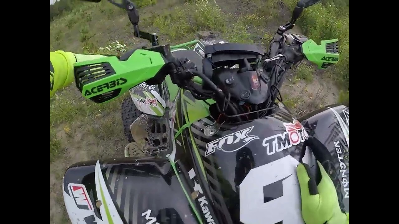 Kawasaki kfx 700