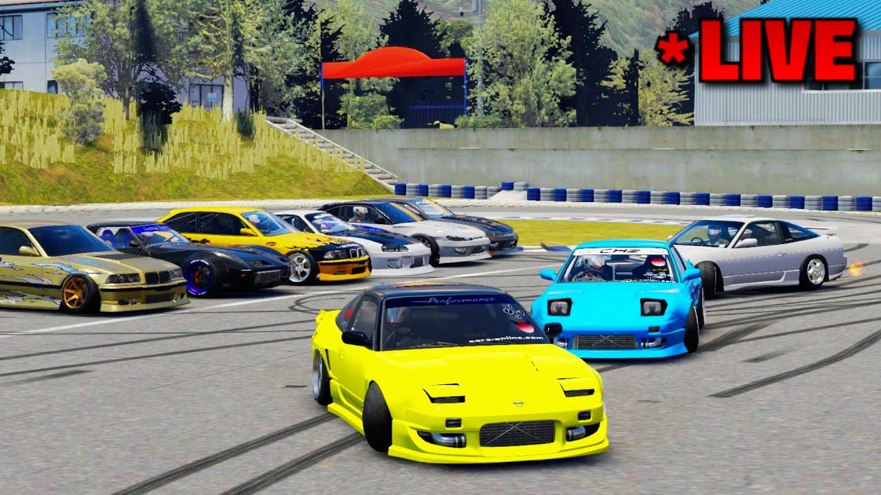 🔴 CarX Modded Maps, Car Meets, Drifting!