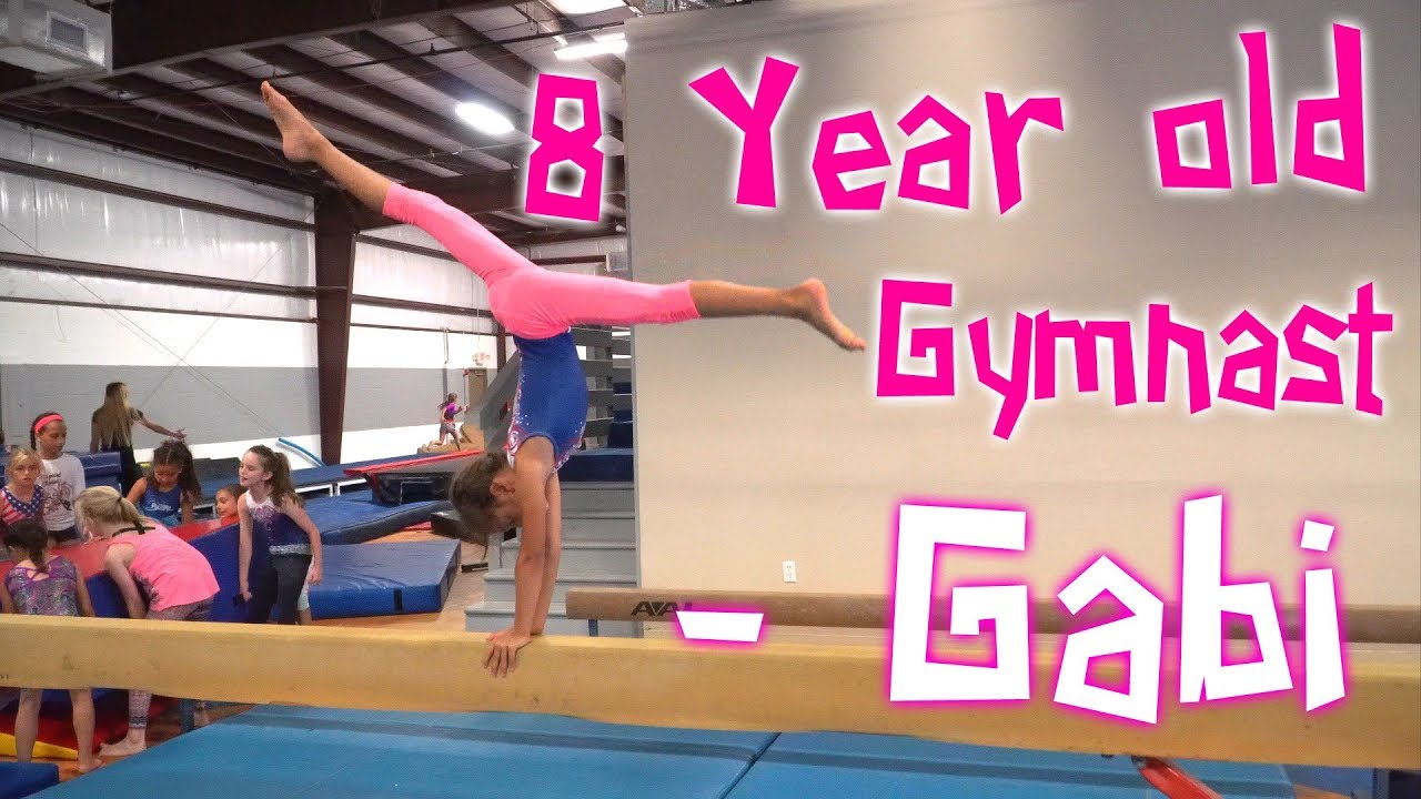 Meet 8 Year old Gymnast Gabi| Rachel Marie