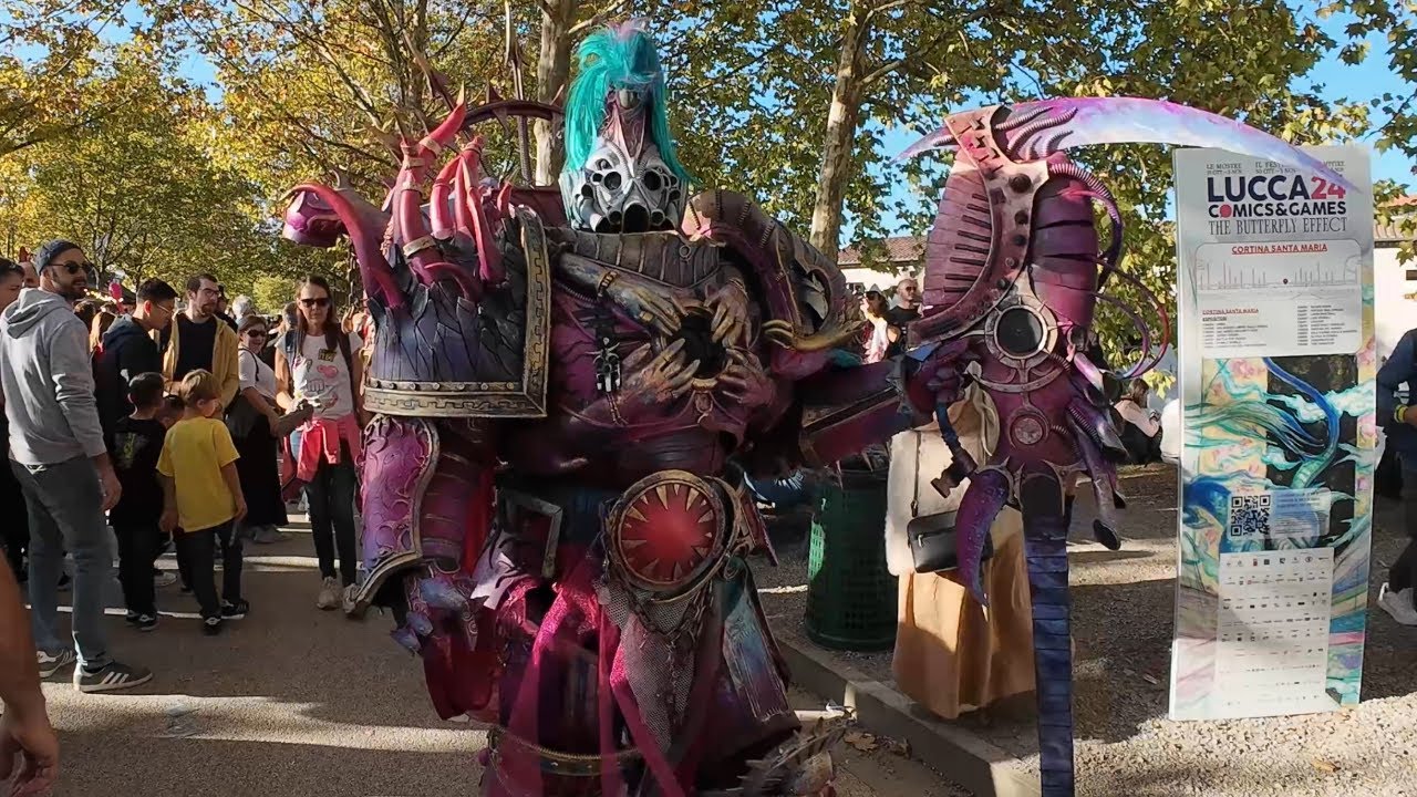 lucca Comics 2024 - Magnifici Cosplay
