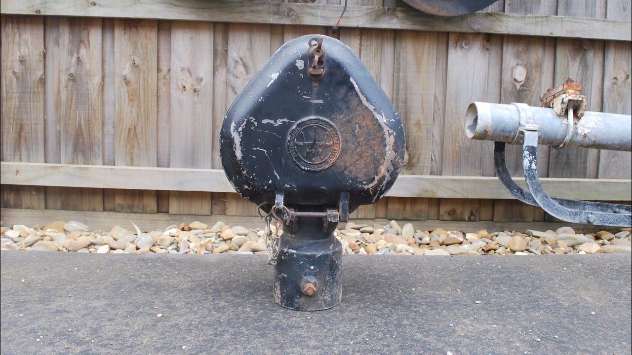 My New RARE Westinghouse McK&H Teardrop Bell