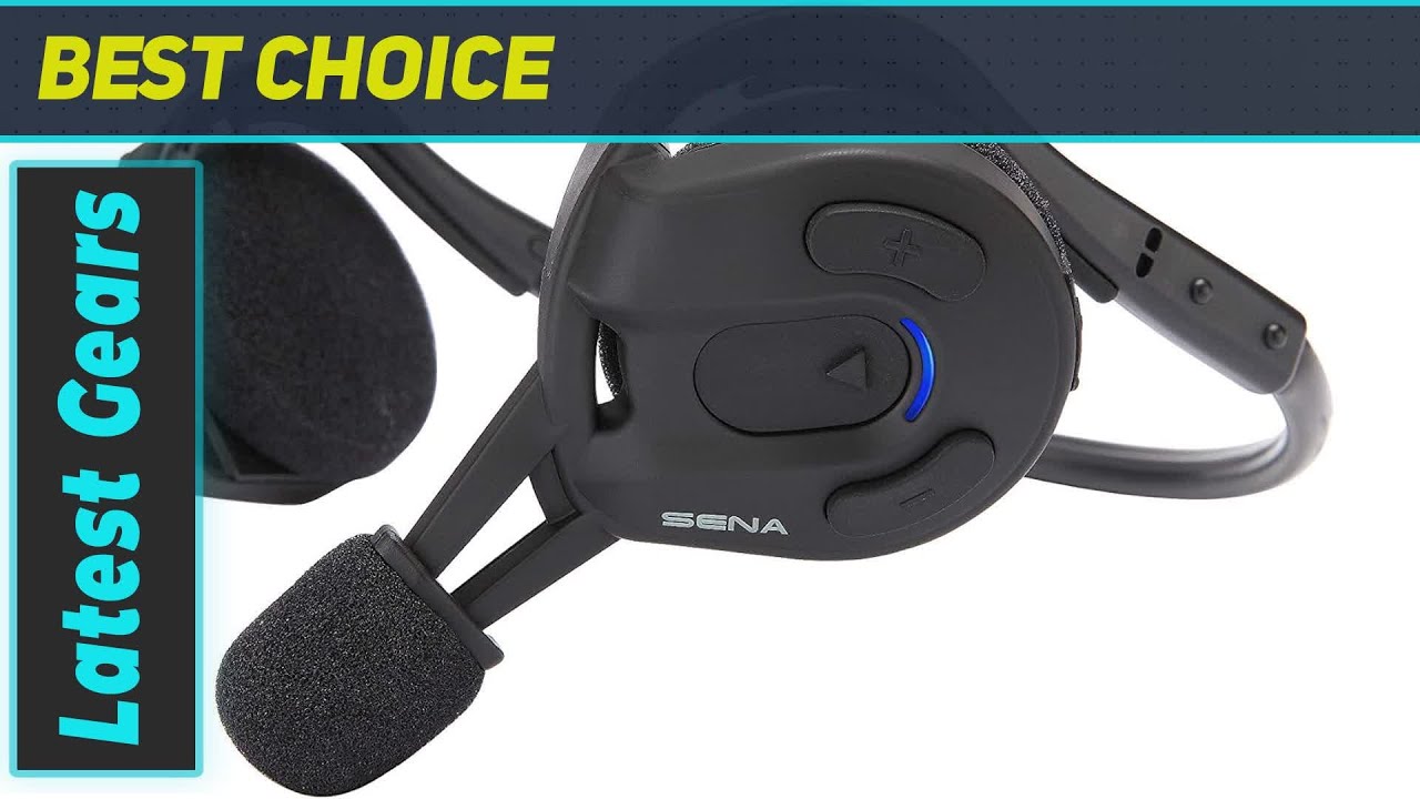 Sena Expand Multi-Sport Bluetooth/Mesh Intercom Communication Headset for Outdoor Adventures