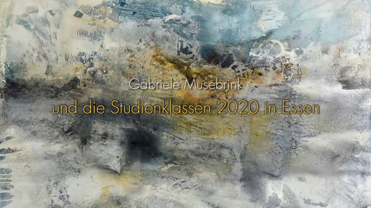 Gabriele Musebrink - Studienklassen 2020 in Essen
