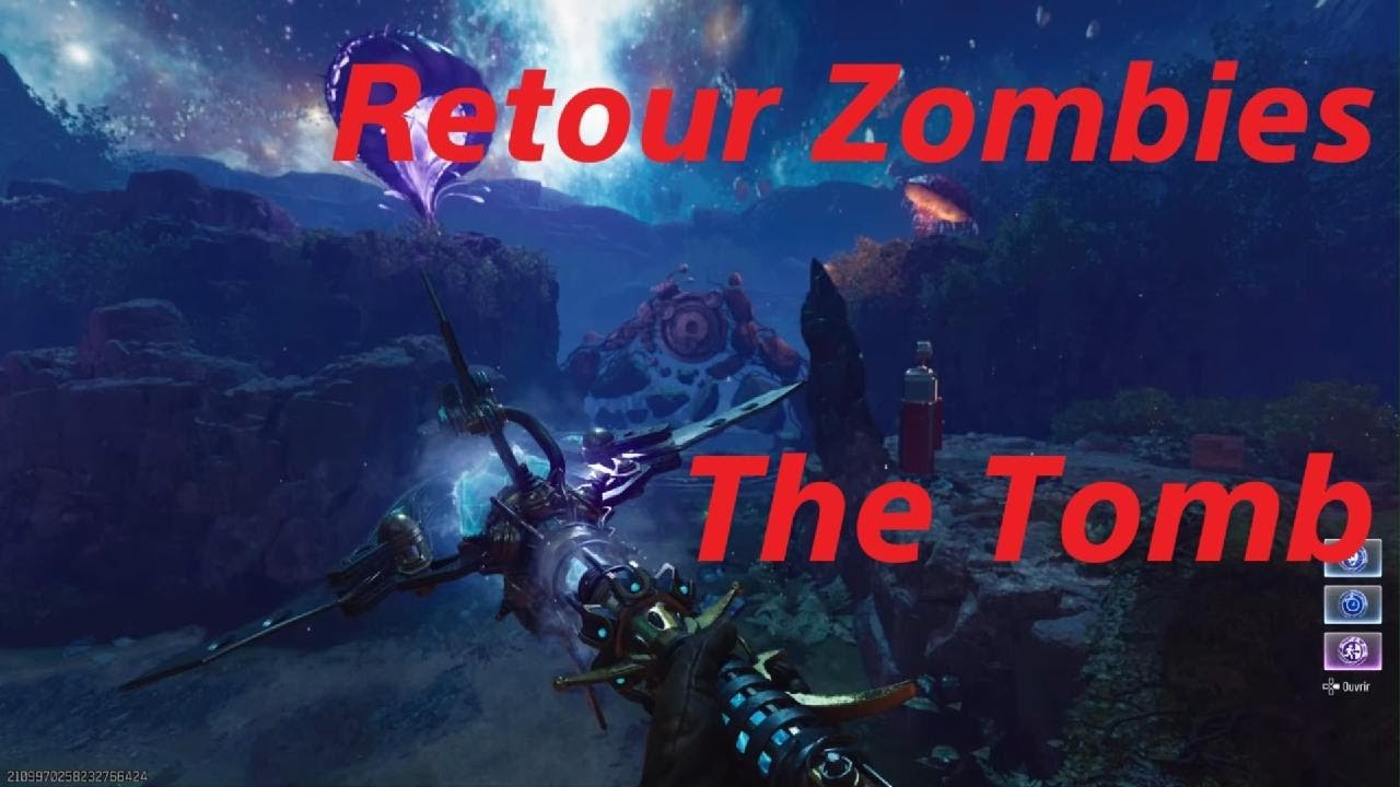 RETOUR SUR THE TOMB DE BLACK OPS 6 ZOMBIES