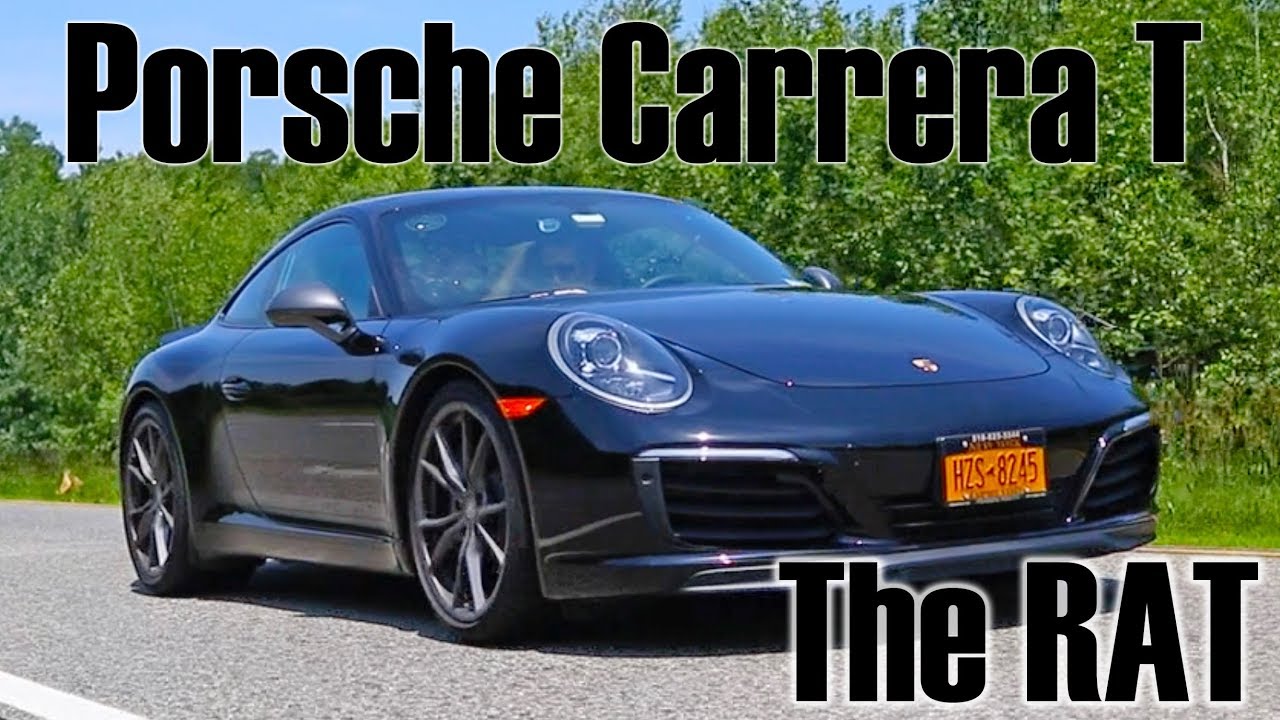 What is so special about the Porsche Carrera T