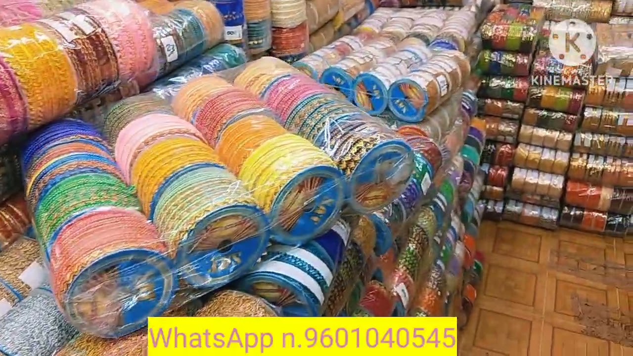 मात्र 30 पैसे में//lace wholesale in surat markat बुटीक मटेरियल होलसेल surat MAA ambey creation