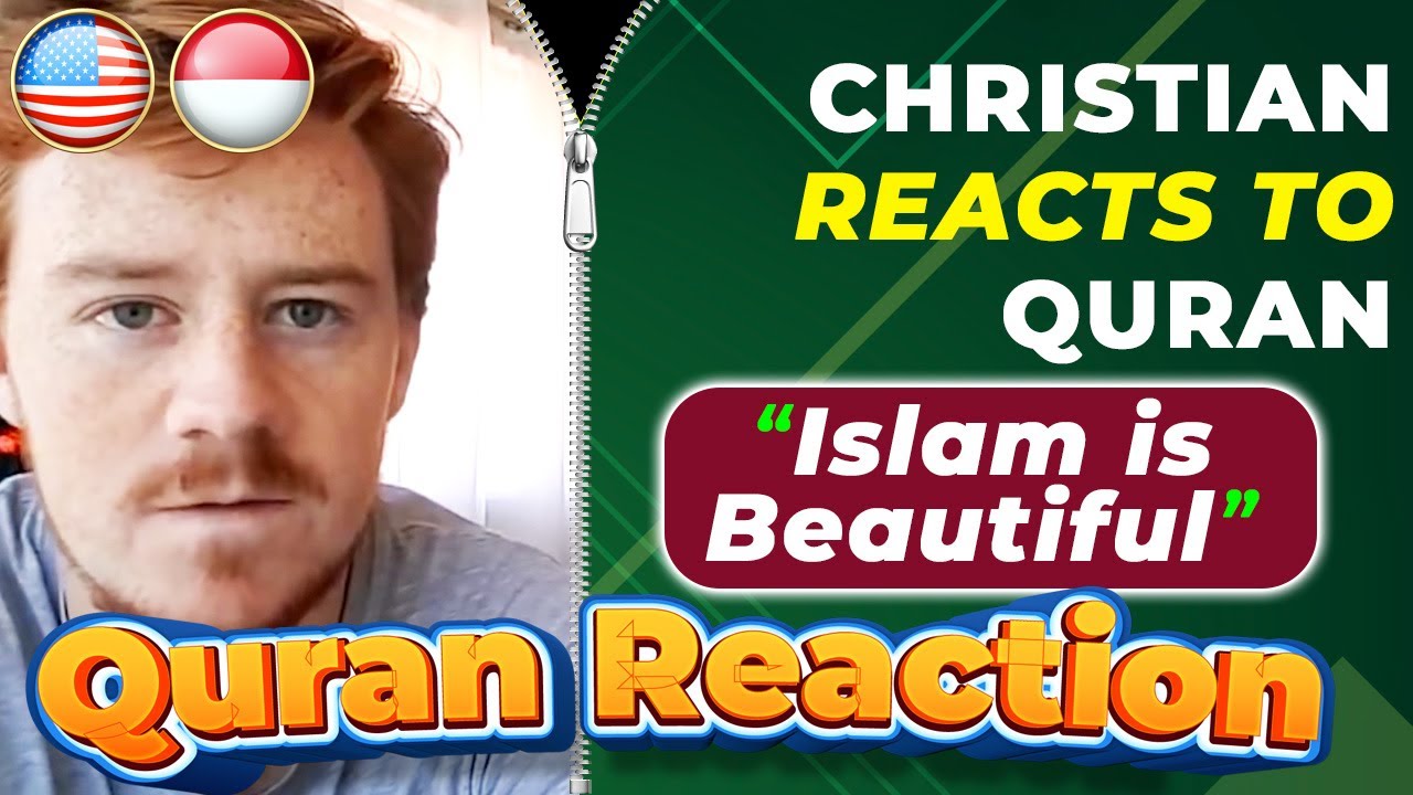 Christian Listen to Emotional Quran For The First Time 😢 Surah AR RAHMAN 💥 Reaction Video