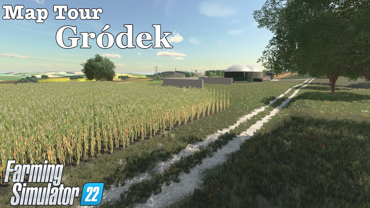 Map Tour | Gr&oacute;dek | Farming Simulator 22