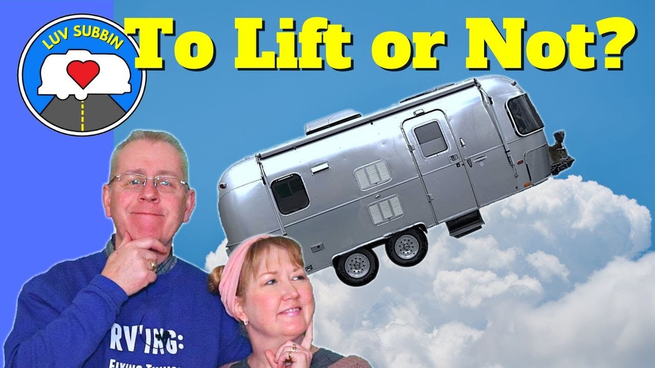 Стоит ли поднимать свой Airstream RV? Объективный взгляд