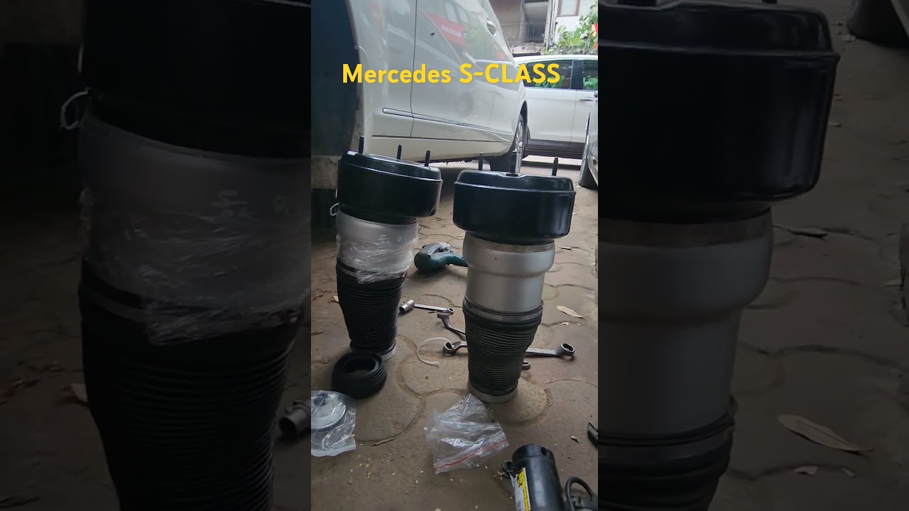 Mercedes S-CLASS  air suspension repair