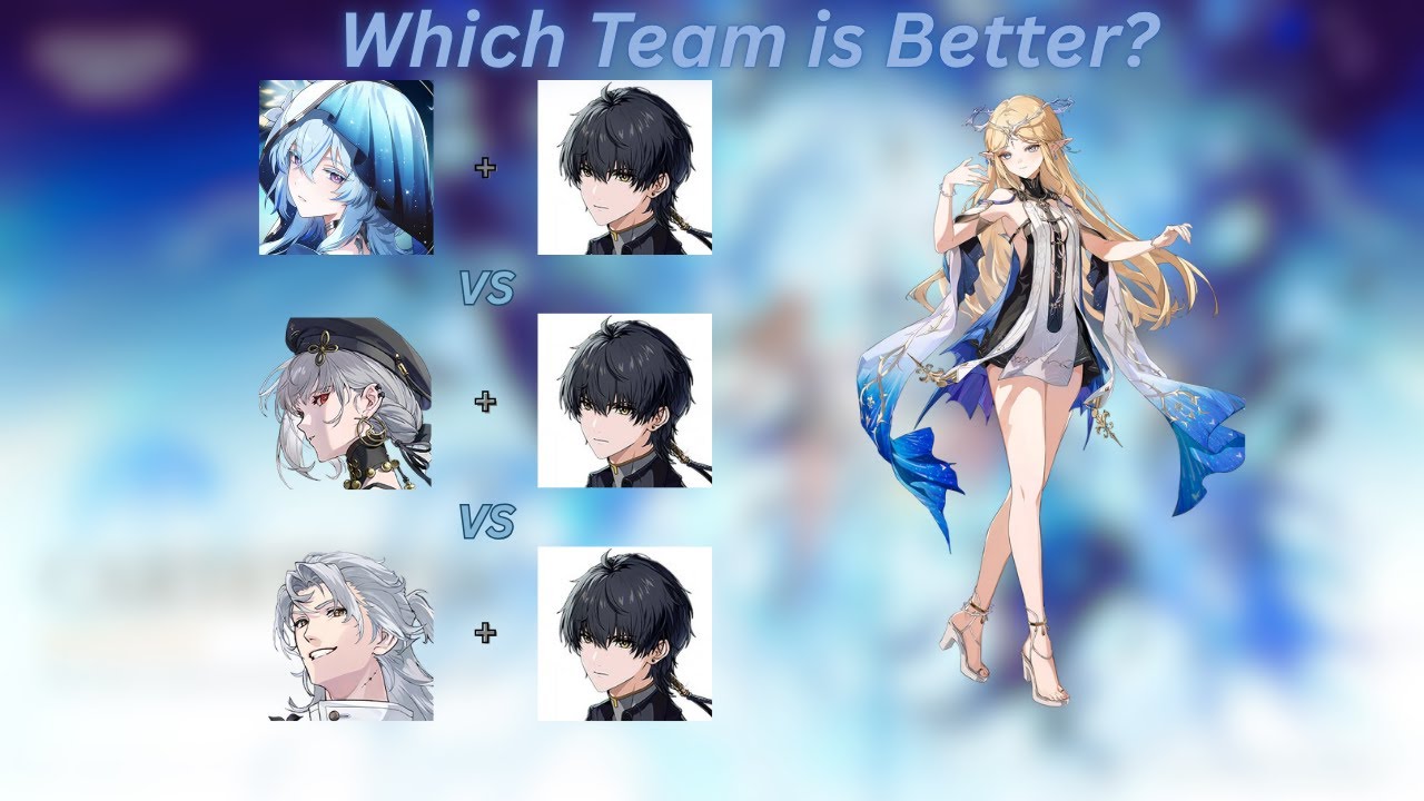 No Ciaccona? No Problem! 🔥 Top Alternative Cartethyia Teams Comparison || Wuthering Waves [PC]