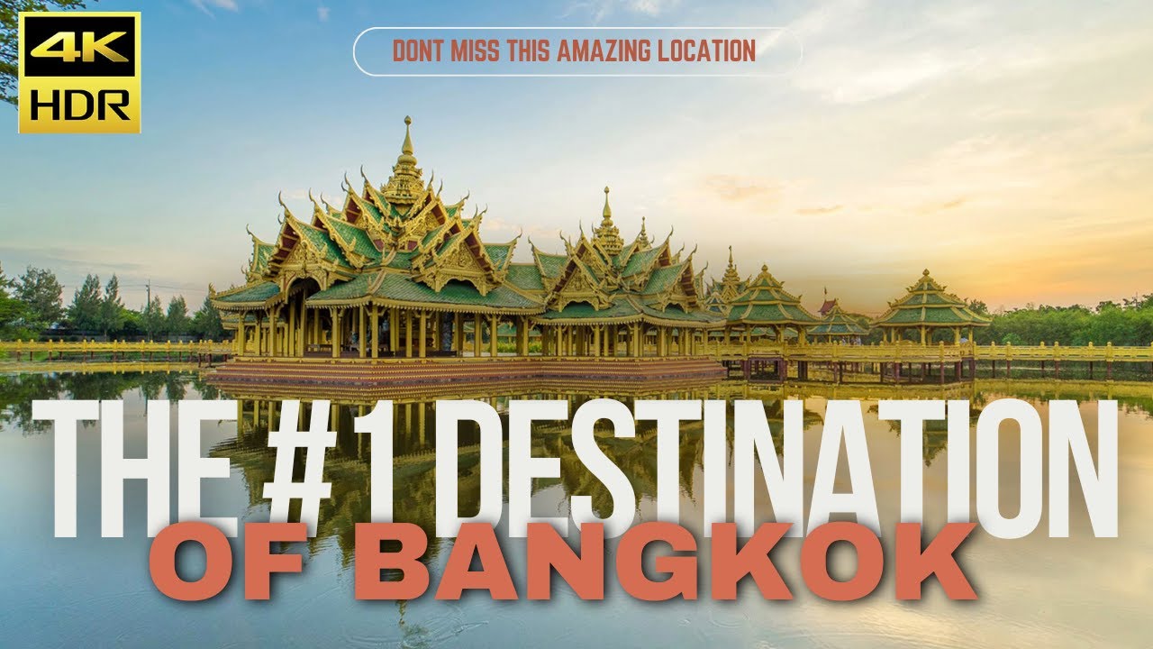 Ancient City Bangkok, Thailand 🦣 How to get there and cost 💳