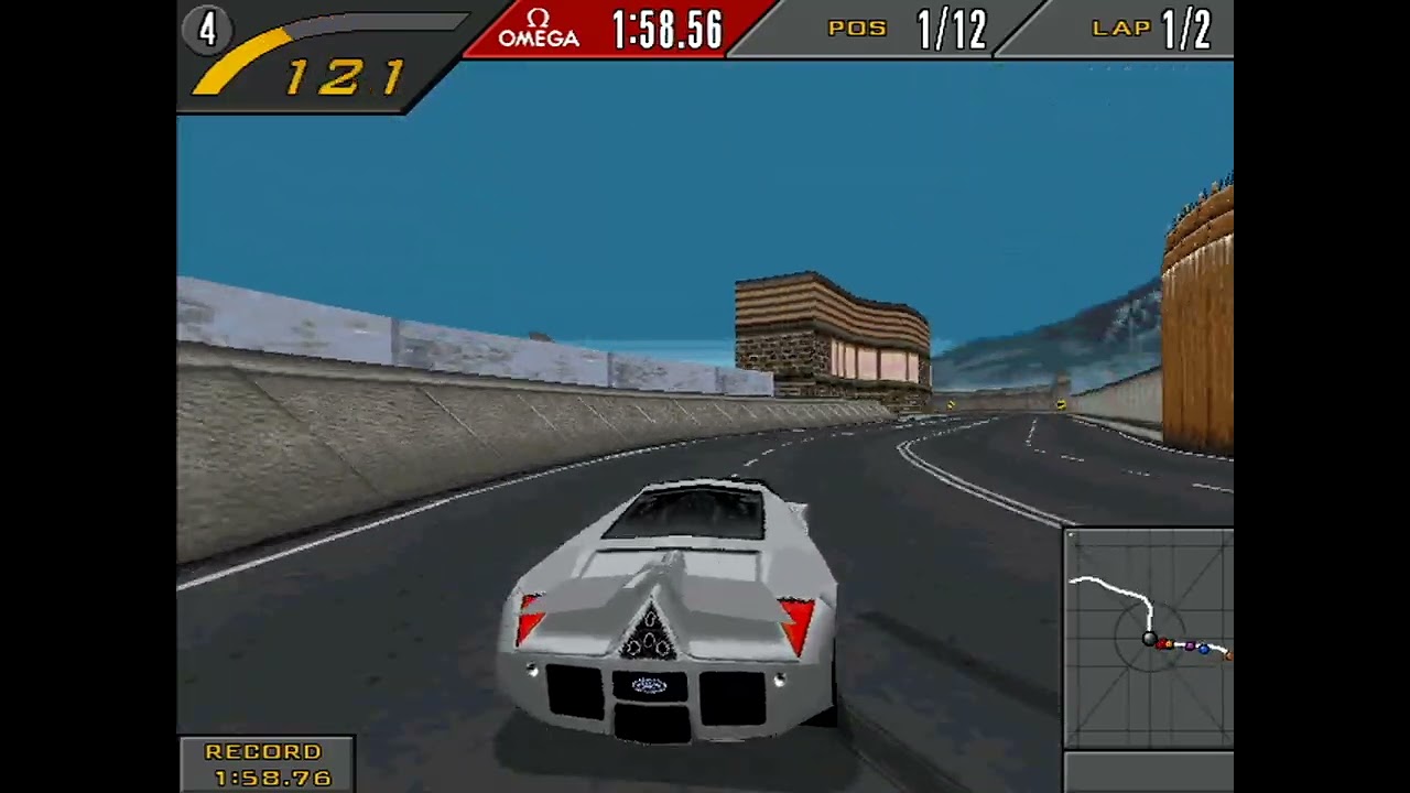 Need for Speed II Demo (PC, 1997)