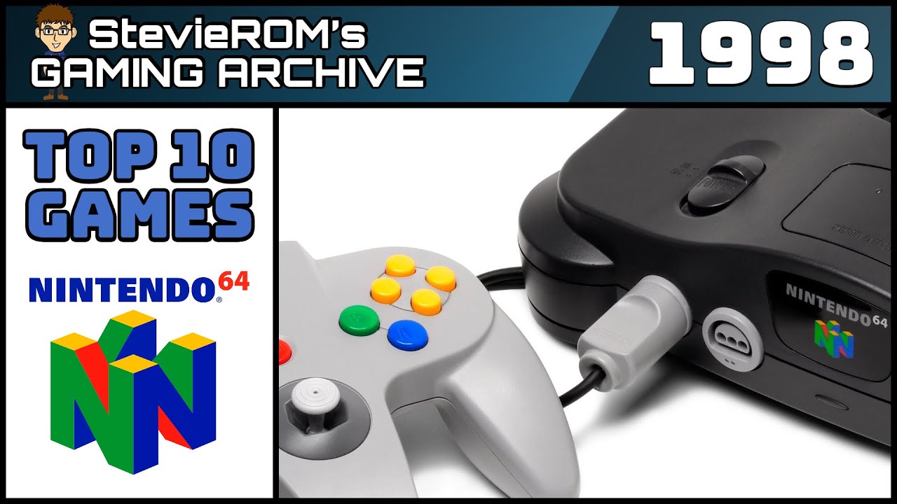 Top 10 N64 Games 1998
