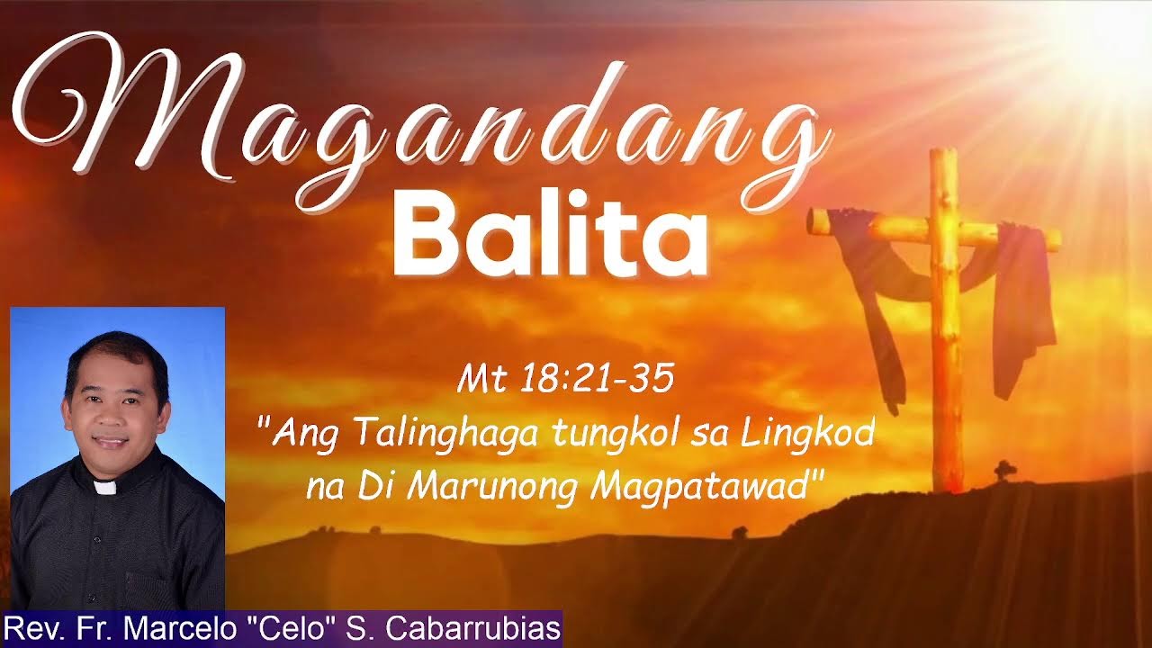MAGANDANG BALITA