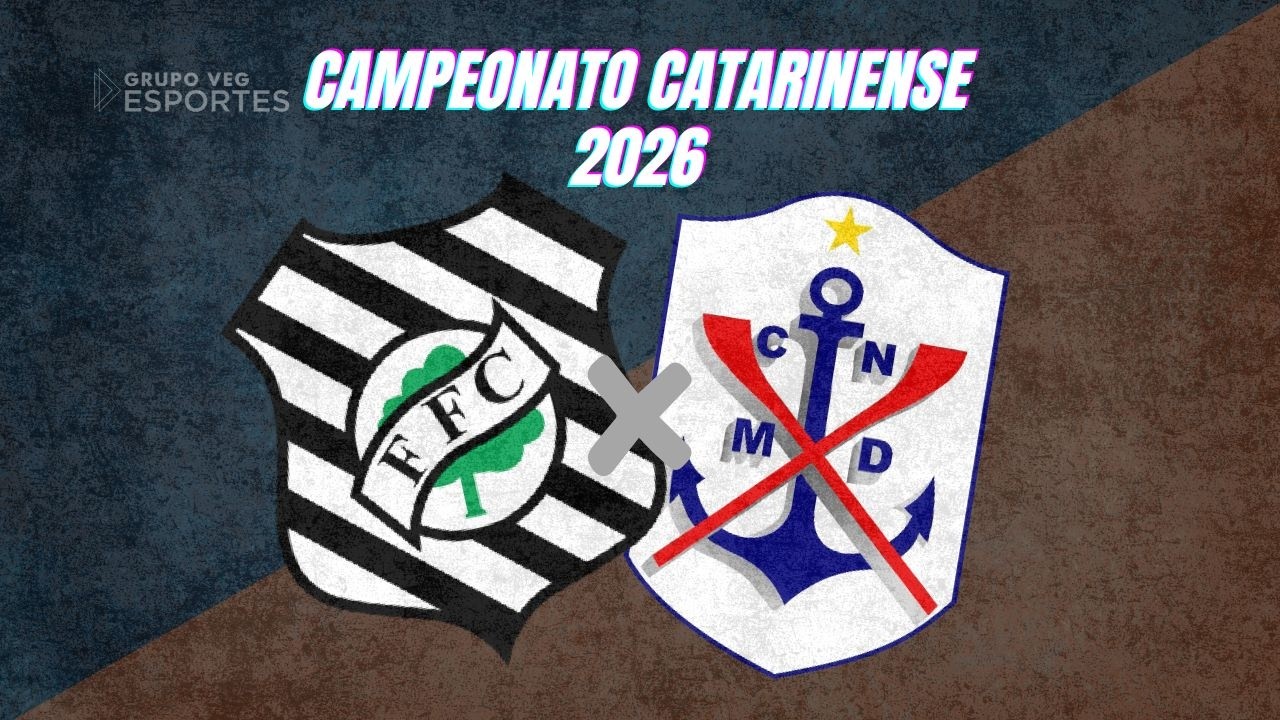 FIGUEIRENSE X MARCÍLIO DIAS - AO VIVO