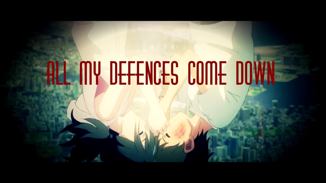 Sweet Surrender「AMV」From Dusk till Dawn (zwieR.Z. remix) + Lyrics
