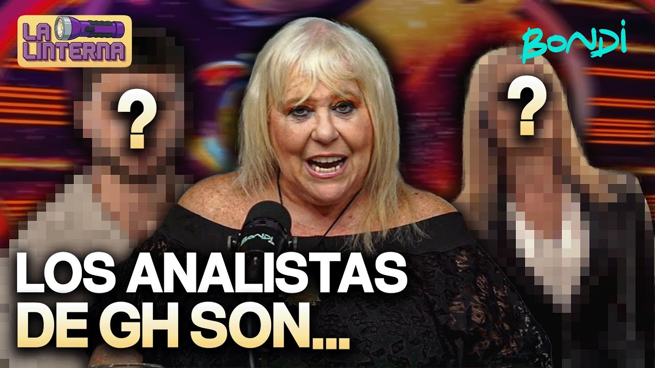 LAURA UBFAL EXAMINA A LOS NUEVOS ANALISTAS DE GH | LA LINTERNA 03/02 | #bondi #granhermano #noticias