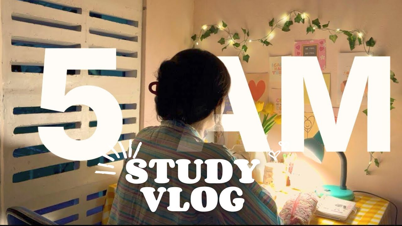 එක පාරක් මේ විදියට පාඩම් කරලා බලන්න💓📚l Morning Study Vlog l Study Tips💡#study