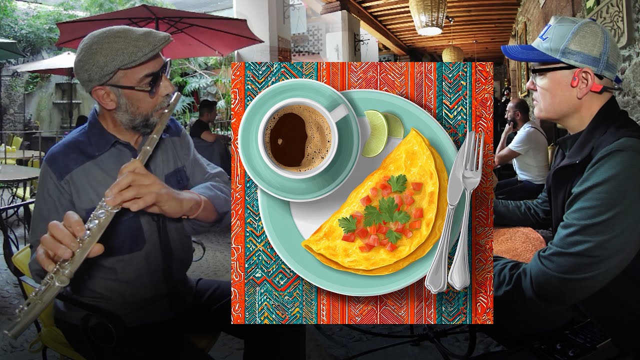 Learn Spanish Ordering Breakfast Spanish Vlog VR 180