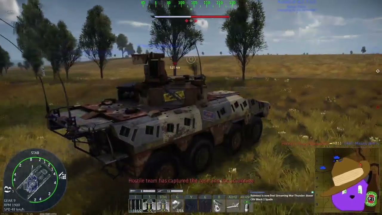 Boxer CRV Block 2 Spade Part 11