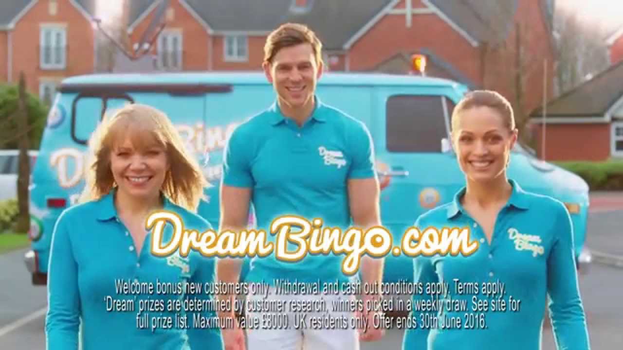 Dream Bingo TV Advert 2 - 'The Dream Team'