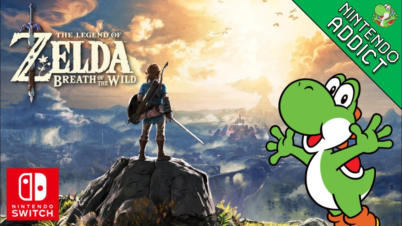 Legend of Zelda: Breath of the Wild | Switch 2 Edition Playthrough [#3]