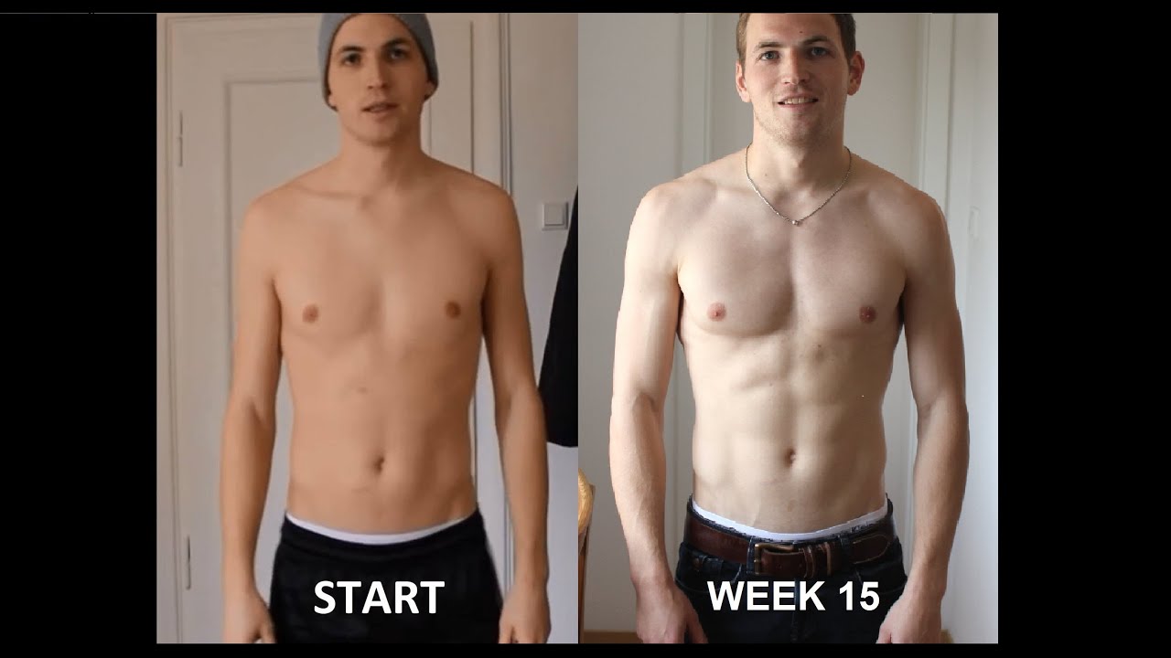 Tims Transformation with Freeletics