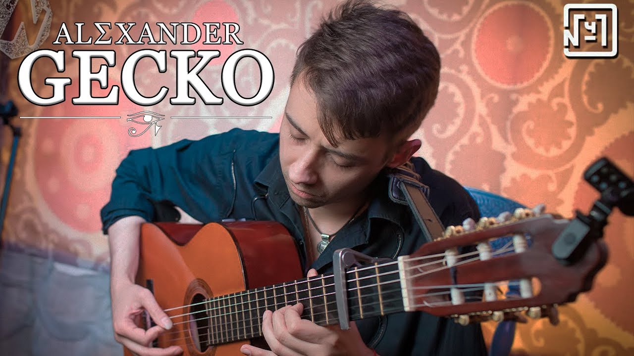 Alexander Gecko Live Show (amazing guitar lounge music)