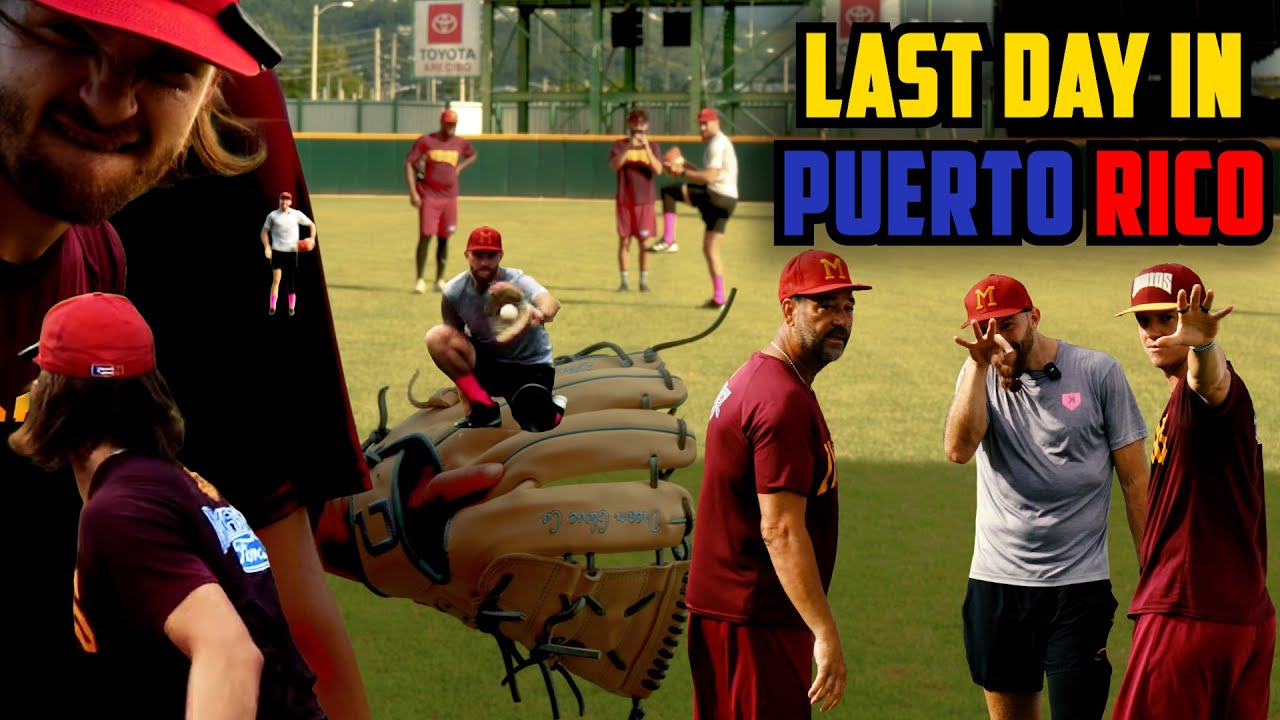 Last Day at The Field in Puerto Rico