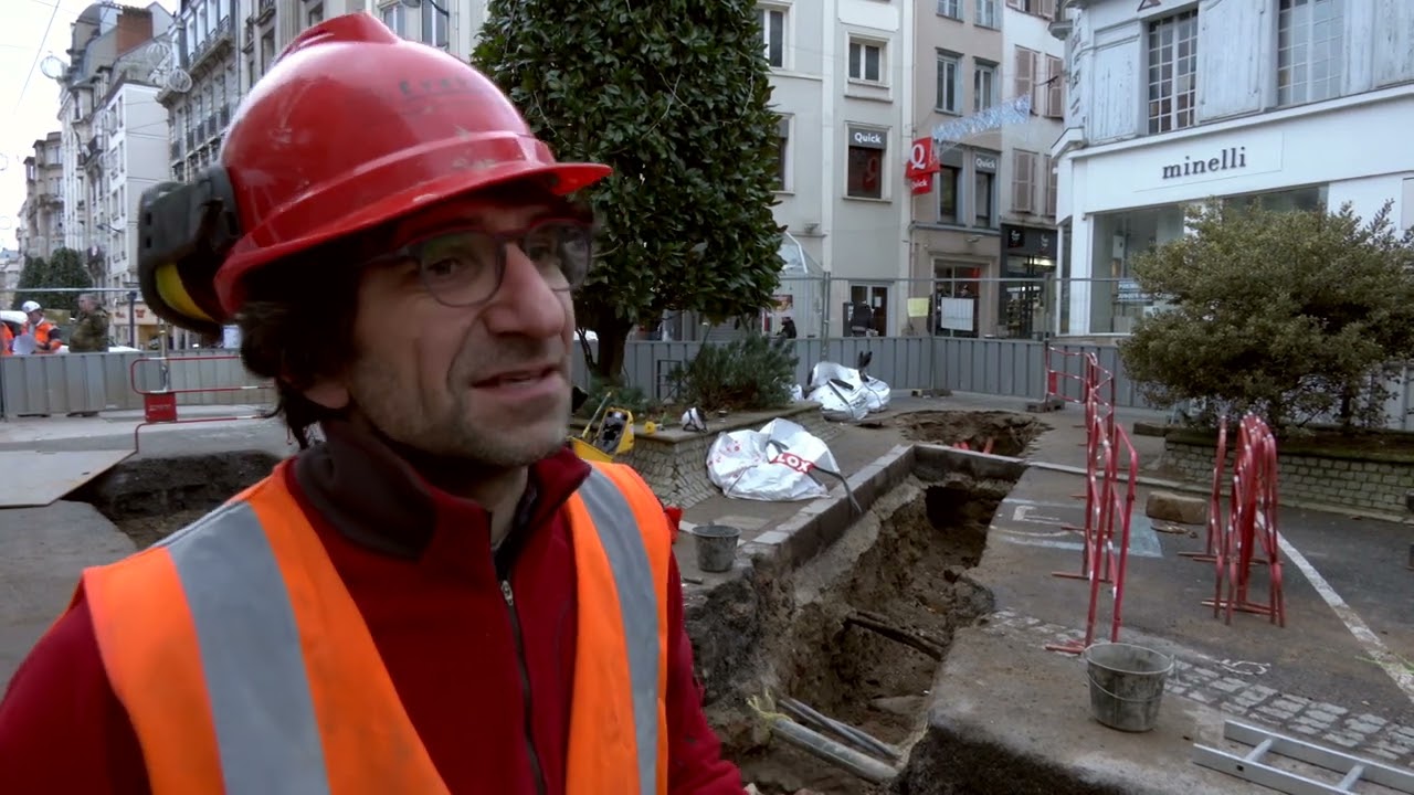 Rue Jean-Jaurès : les fouilles #01