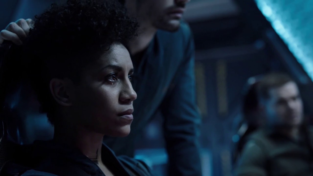 The Expanse - Eros moves