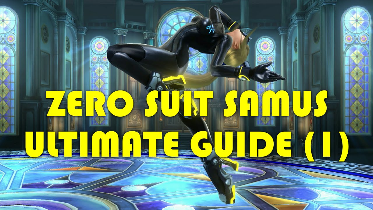 Aerial Queen: The Zero Suit Samus Tutorial, Part 1 - Super Smash Bros Wii U
