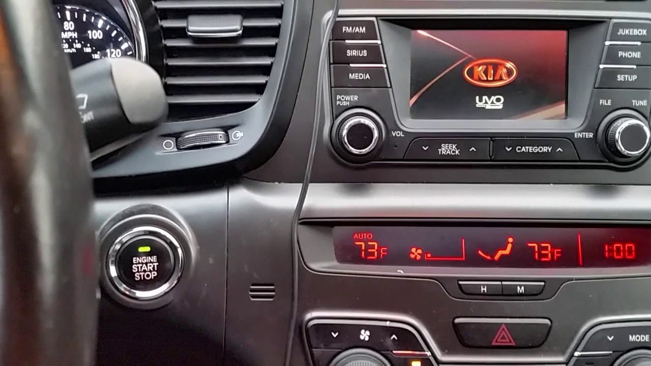 Сделай сам — программный и аппаратный сброс радио Kia UVO, нет звука