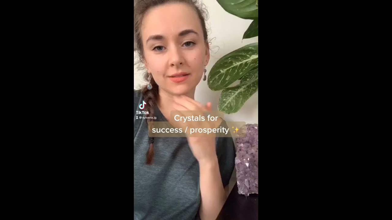Looking for more success and prosperity? These crystals are for you! 🔥✨