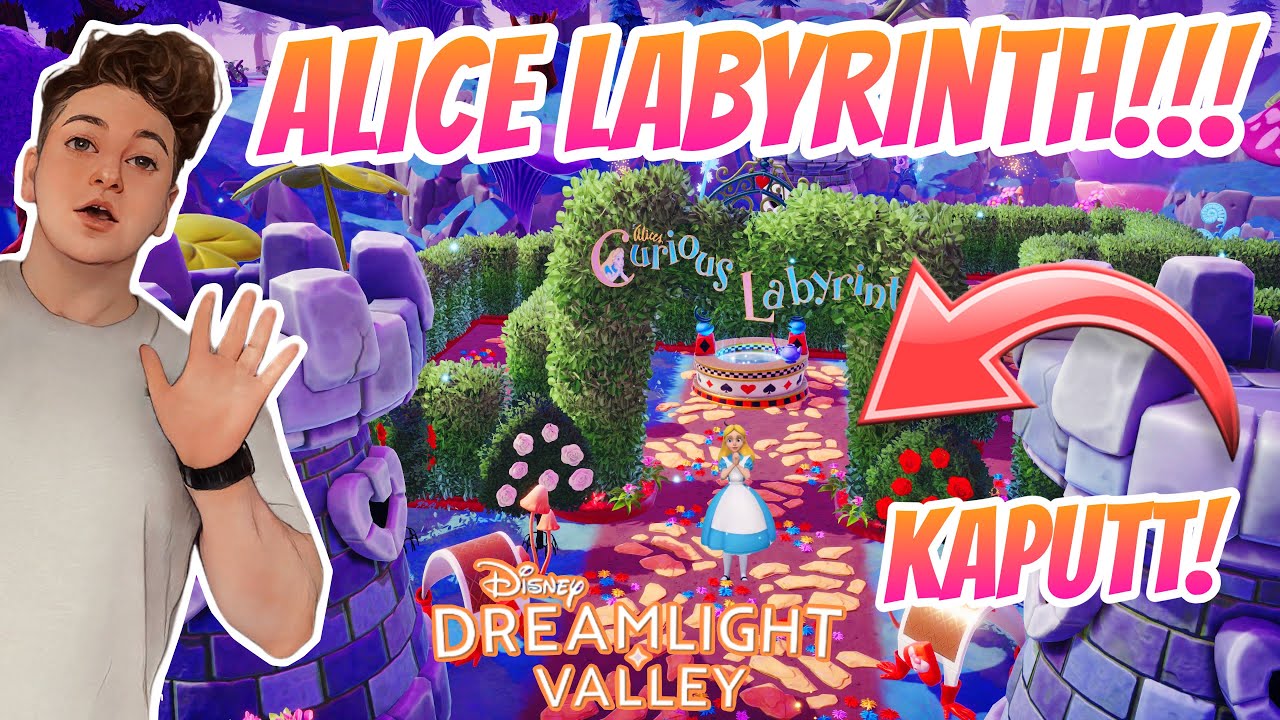 Dieses LABYRINTH ist SCHLECHT durchdacht! 😳 |  Teekannenfälle dekorieren Teil 4 | Dreamlight Valley 