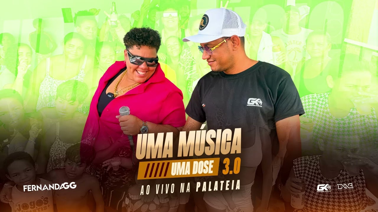 Uma Música, uma Dose 3.0 -  Ao Vivo na Palateia
