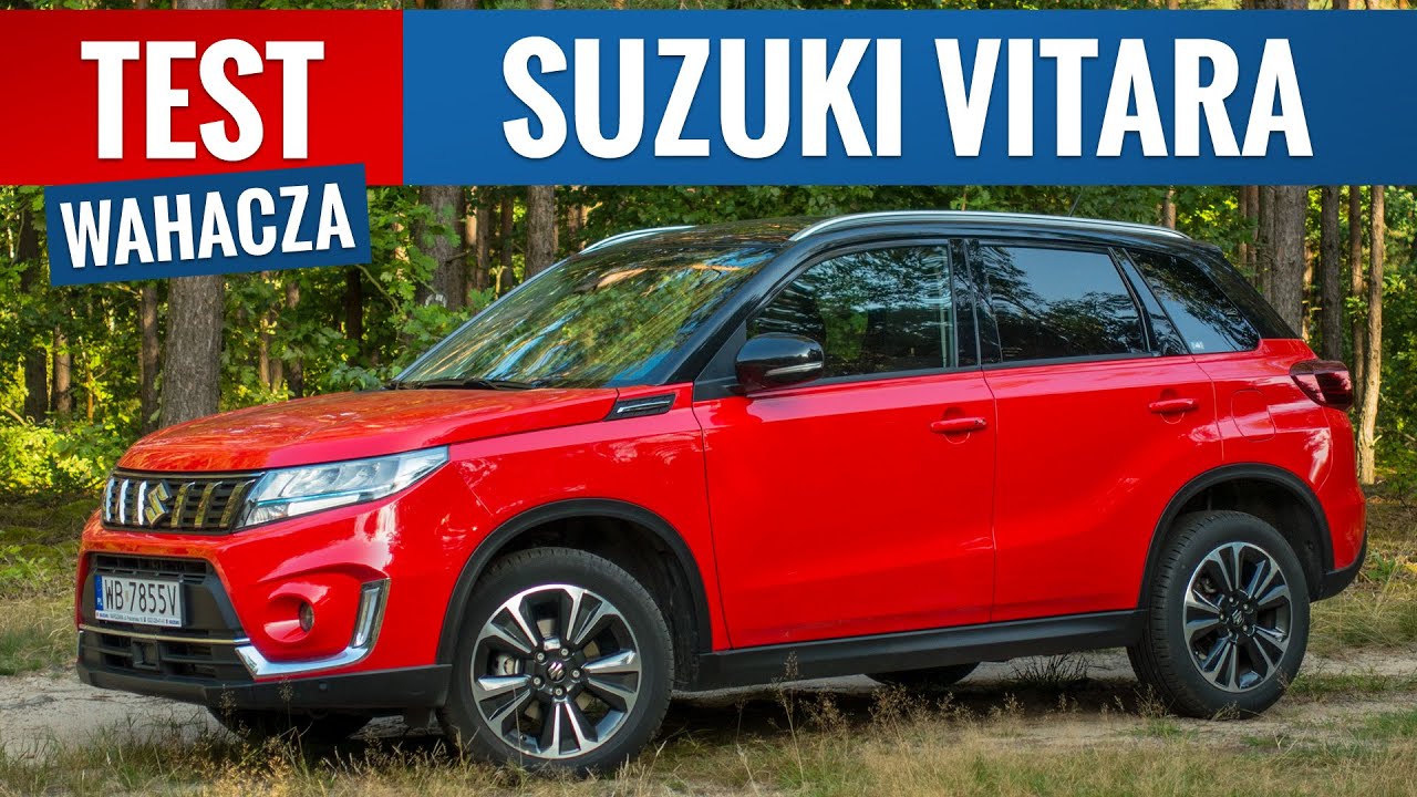 Suzuki Vitara Hybrid 2021 - TEST PL (1.4 BoosterJet 129 KM) Automat w klasycznym opakowaniu