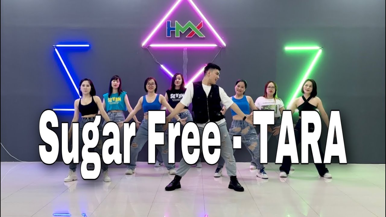 TARA - Sugar Free | 티아라 - 슈가프리 Zumba | Dance Fitness | Kpop | Hưng Kim