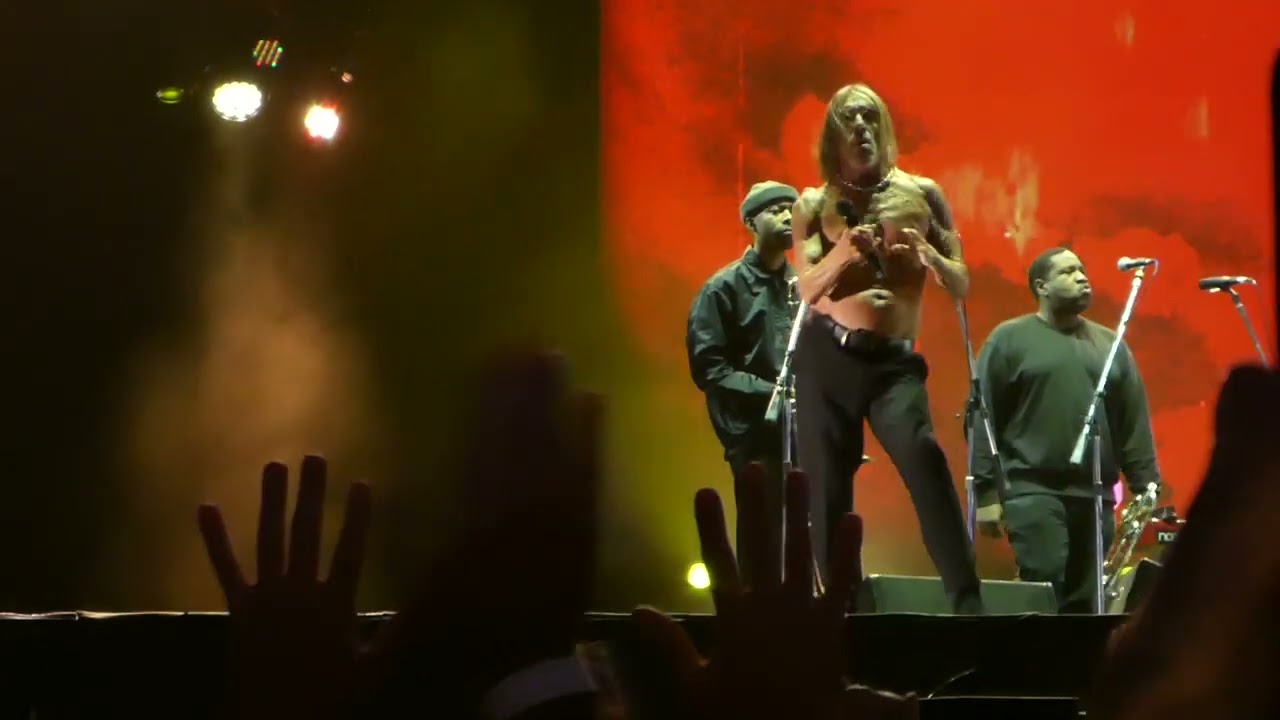 Iggy Pop - T.V. Eye - Sao Paulo, Brazil 2025