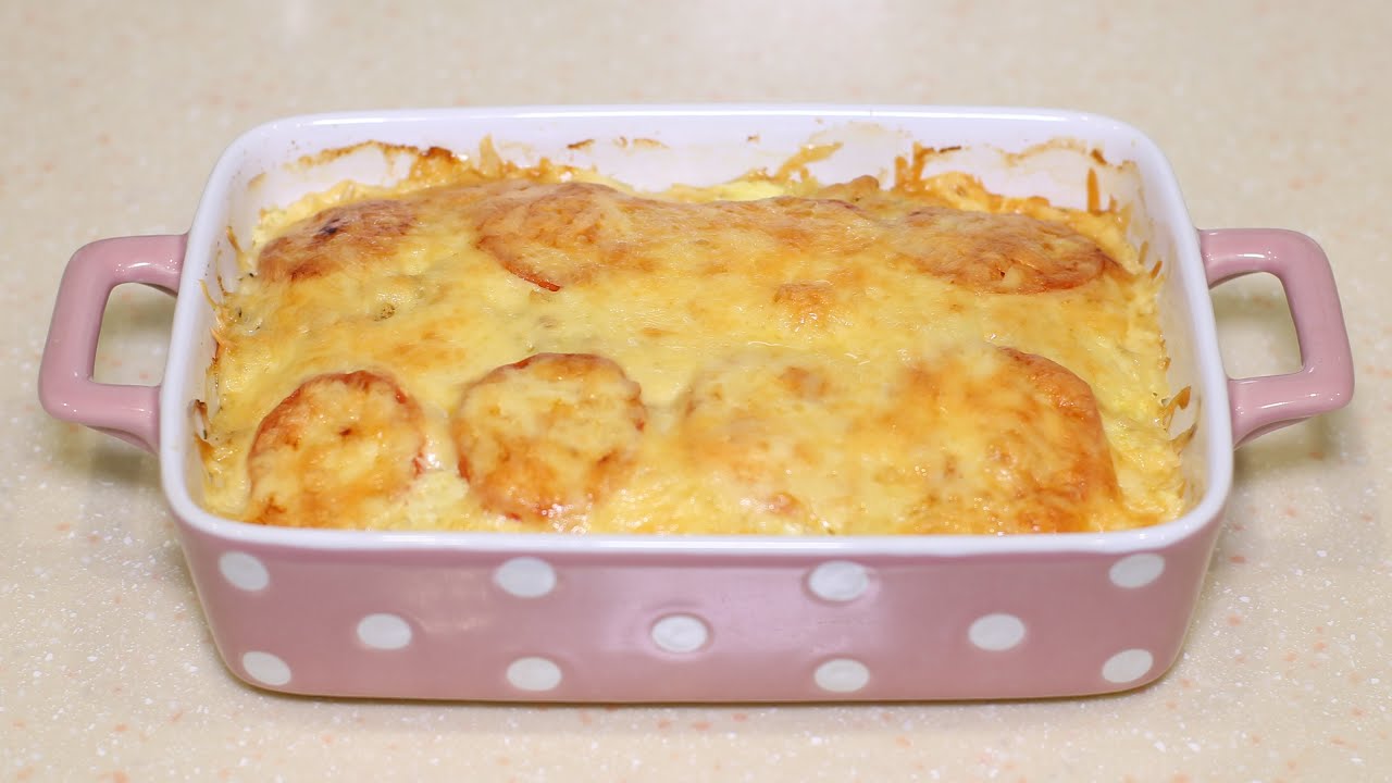 Проще запеканки не придумать. Быстрый ужин из обычной картошки!