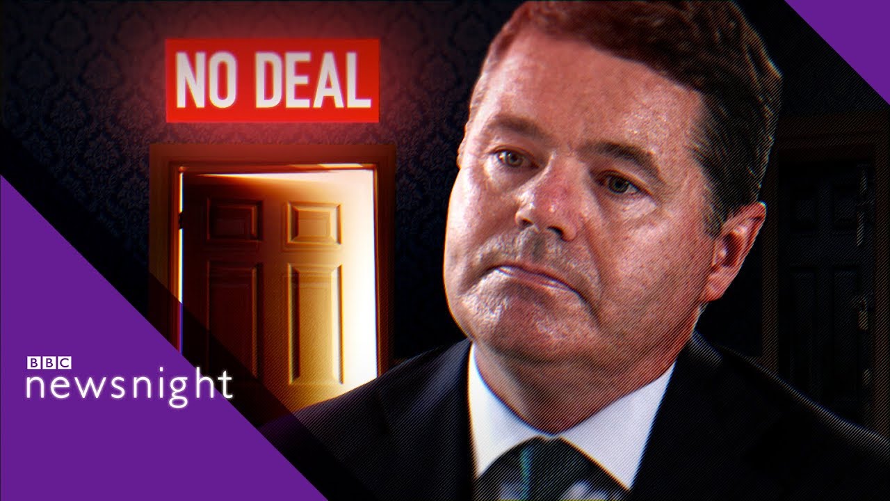 Irish finance minister: ‘Brexit deal still possible’ - BBC Newsnight