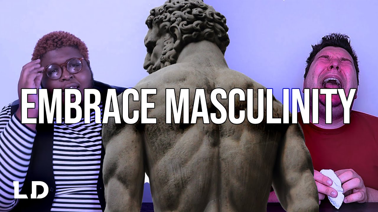 EMBRACE MASCULINITY REJECT WEAKNESS - hardstyle remix of 