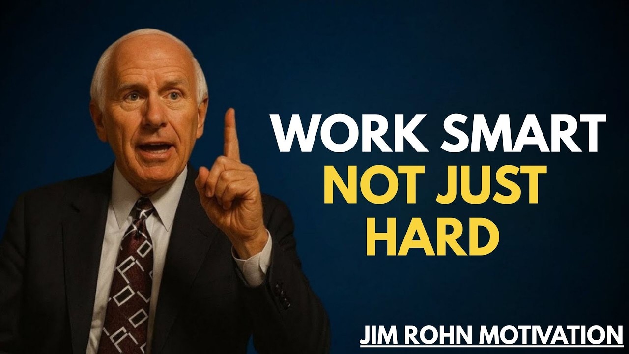 Busy But Going Nowhere? Stop Wasting Time on the Wrong Things | Jim Rohn Motivation