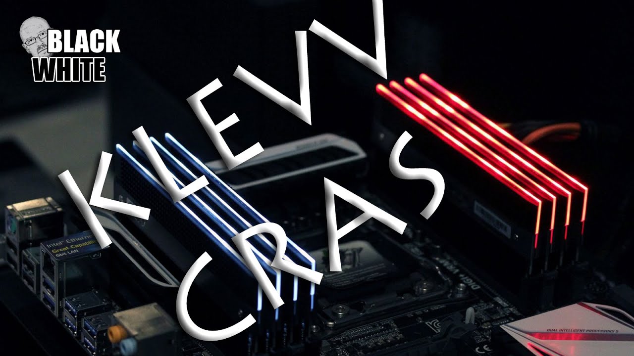 KLEVV CRAS - DDR4 2666 MHz CL15 - nietuzinkowe pamięci RAM